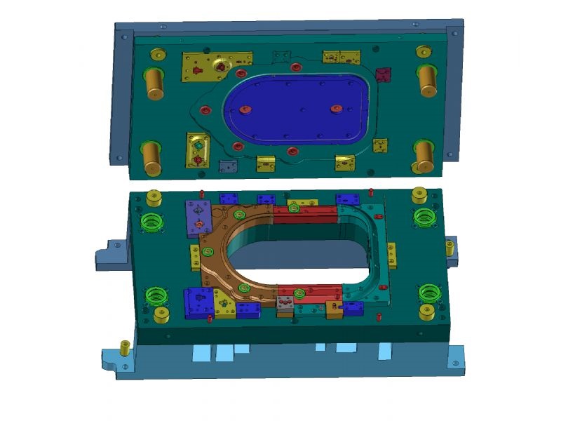 sheet metal stamping die design Turkey