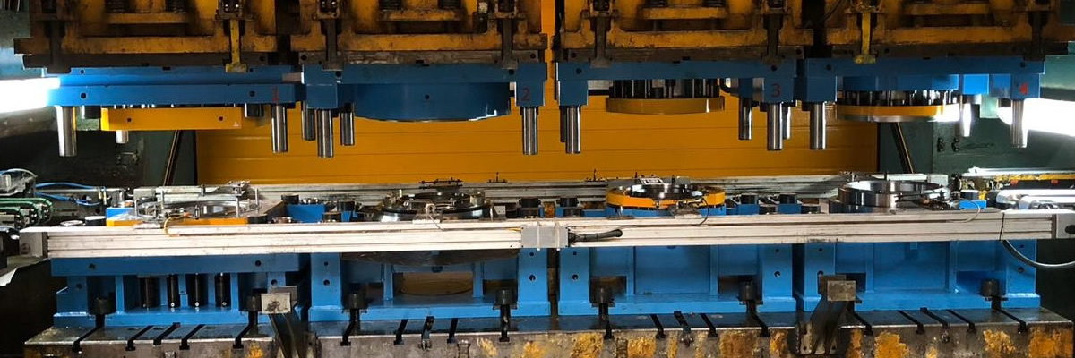 TMK Machine Stamping dies and tools manufacturer turkey